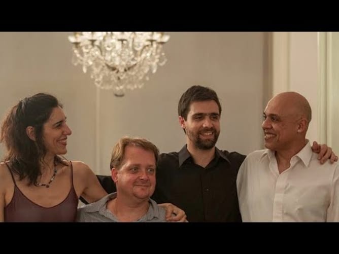 Alfonsina y el mar - Félix Luna y Ariel Ramirez (C. Arellano, C. Neff, S. Pérez, F. Pínnola)