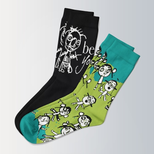 VOI fesch Socken-Set «Florin Asei»