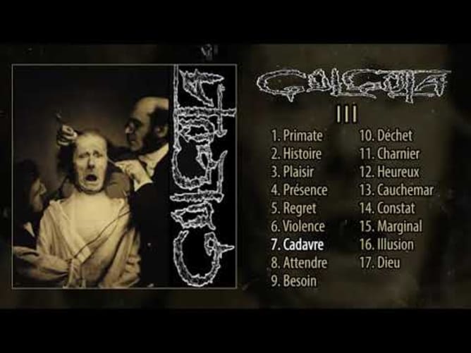 Gulguta - III FULL ALBUM (2020 - Blackened Deathgrind)