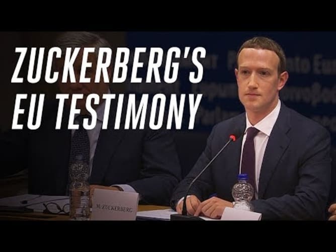 Zuckerberg&rsquo;s EU testimony: what he didn&rsquo;t answer