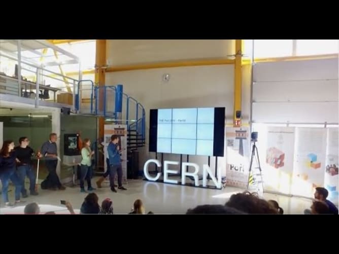 THE Port 2016 - Hackathon at CERN