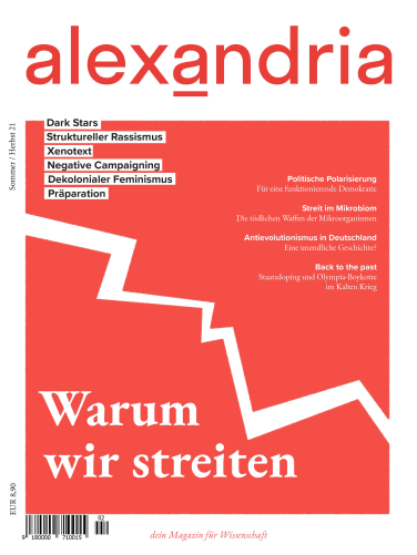 alexandria Magazin, 50€, gewidmet (limitiert)