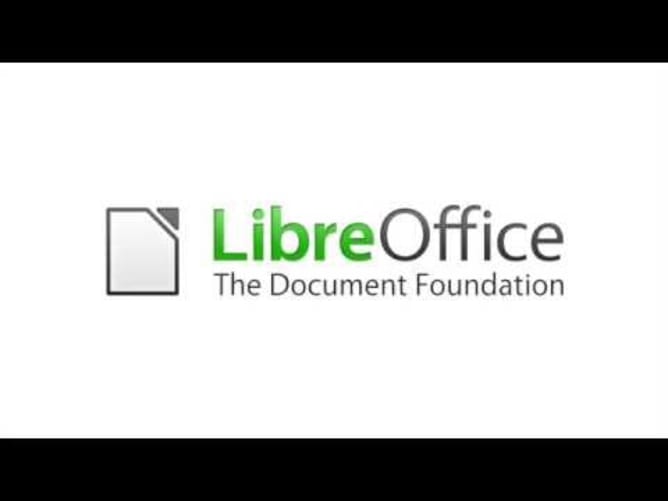 This is LibreOffice