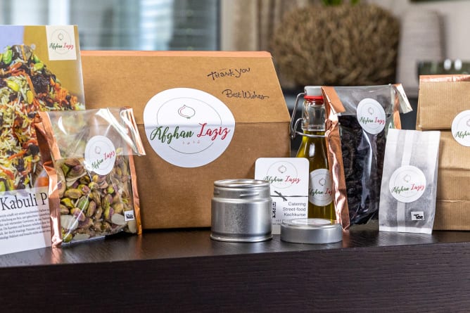 Ingredient package for cooking classes