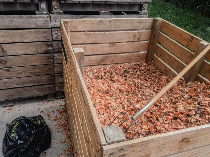 onion peel harvesting