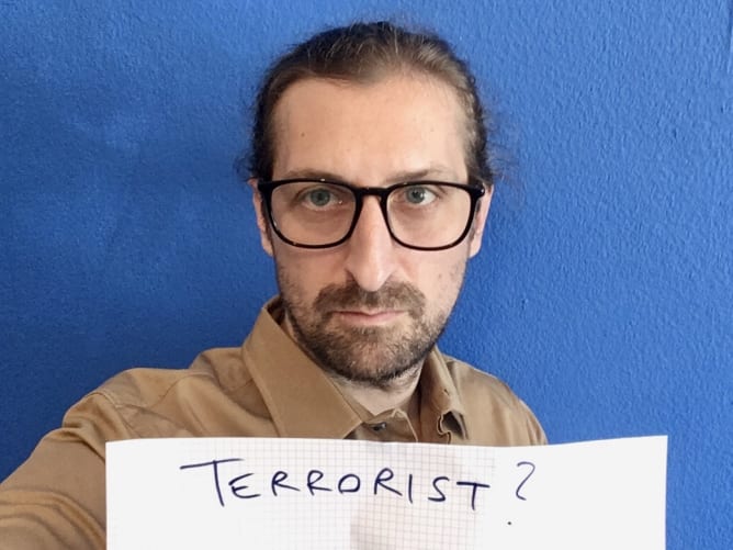 Filmmaker. Scientist. Terrorist?