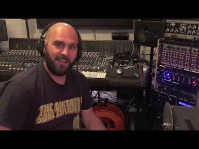 making off, Studioaufnahmen Tree 2018