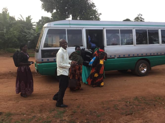 Excursion to the only Demeter-certified farm in Uganda.