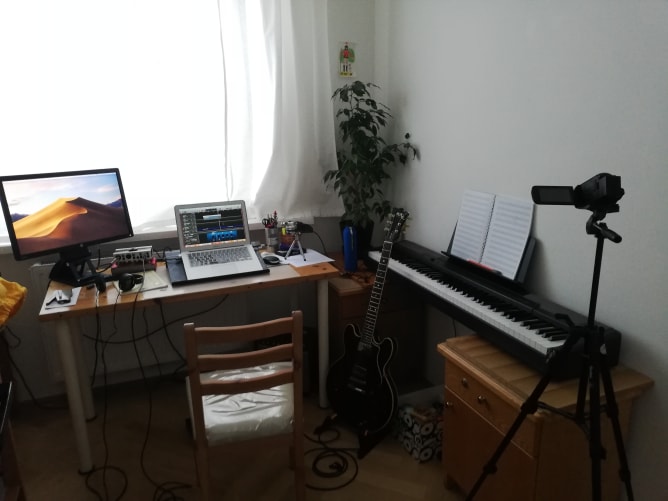 My recording studio - the other side 