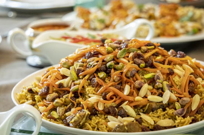 Kabuli Palaw - afghan national dish