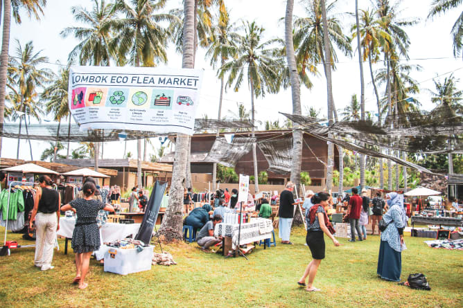 LOMBOK ECO FLEA MARKET, 12. edition