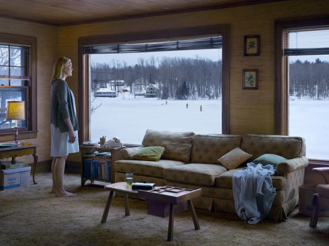 Nacht der Literatur und Musik, Crewdson Gregory - The Disturbance, 2014 - Vorlage für Eva Schmidt