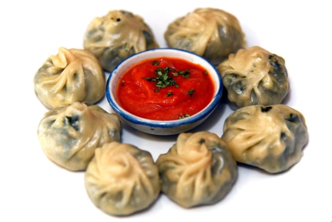 Momos végétarien 