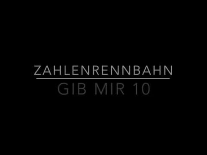 Zahlenrennbahn - Gib mir 10