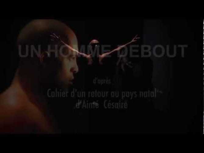 _théâtre_ Un homme debout _ bande-annonce
