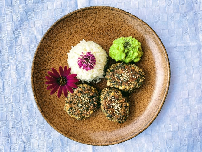 Fried Tofu balls