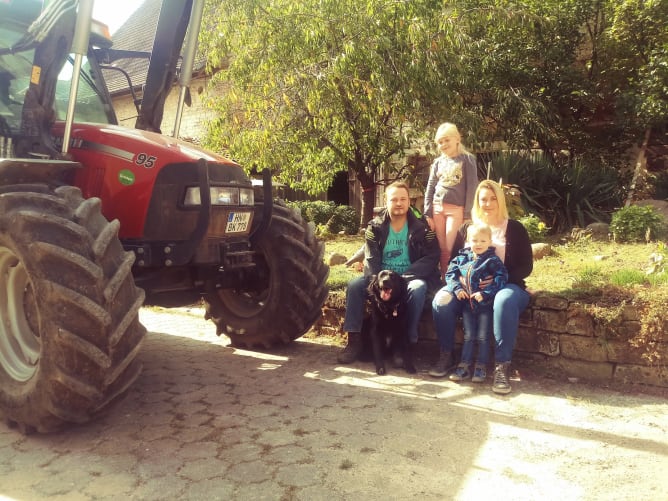 Unsere Bohnen stammen von einem Bio-Familienbauernbetrieb in Baden-Würtemberg, Deutschland