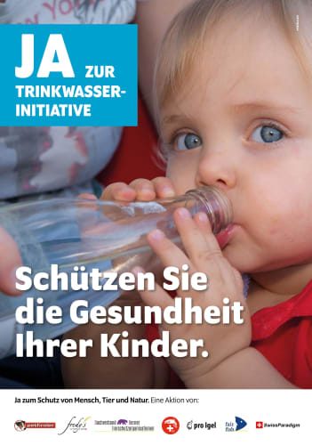 Inserat Beobachter und Plakat Ergänzungskampagne