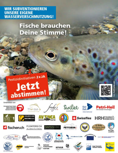 Inseratekampagne Fischereimedien