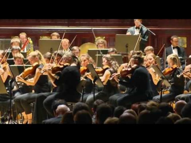 AnimatoFoundationOrchestra - Polovetsian Dance (A.Borodin) - Pierre Bleuse