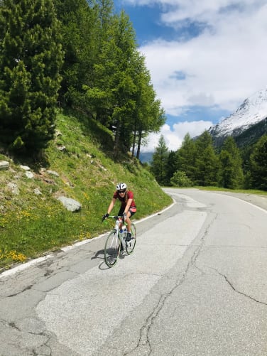 Montée sur Arolla (VS)