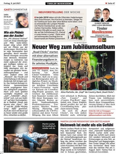 Artikel Kronenzeitung