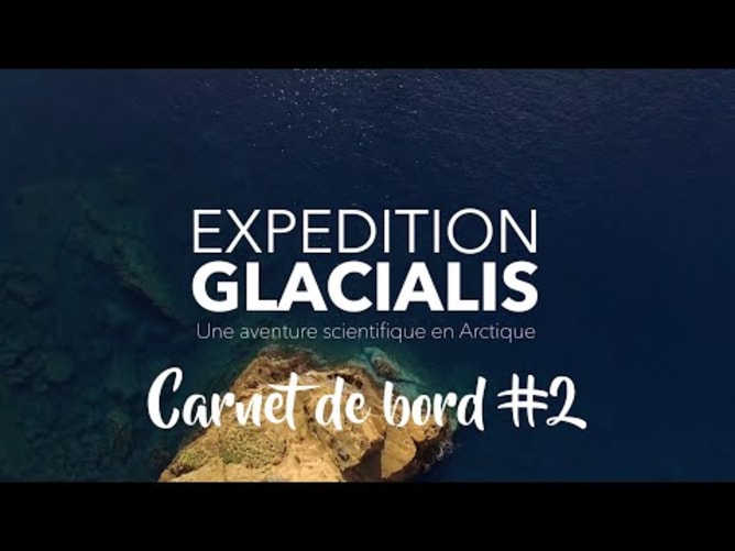 EXPEDITION GLACIALIS - Carnet de bord #2 : Traversée vers le Groenland