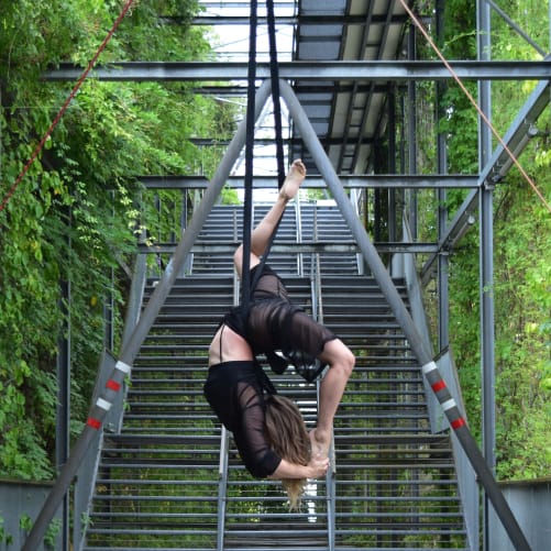 Have you danced today? Let's get together in Fribourg and dance our hearts out between earth and air!