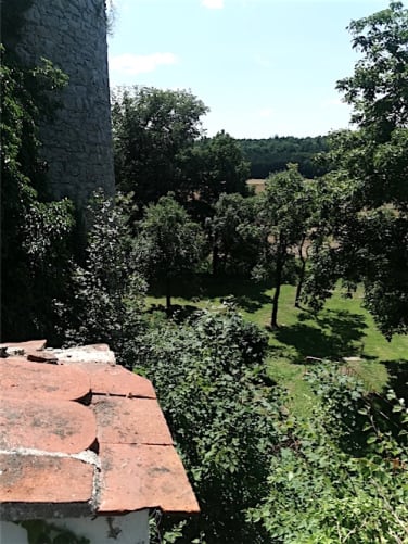 Drosendorf_Blick_von_der_Terasse_auf_den_unteren_Grund