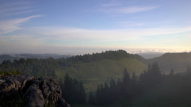 Vue du Chasseral 