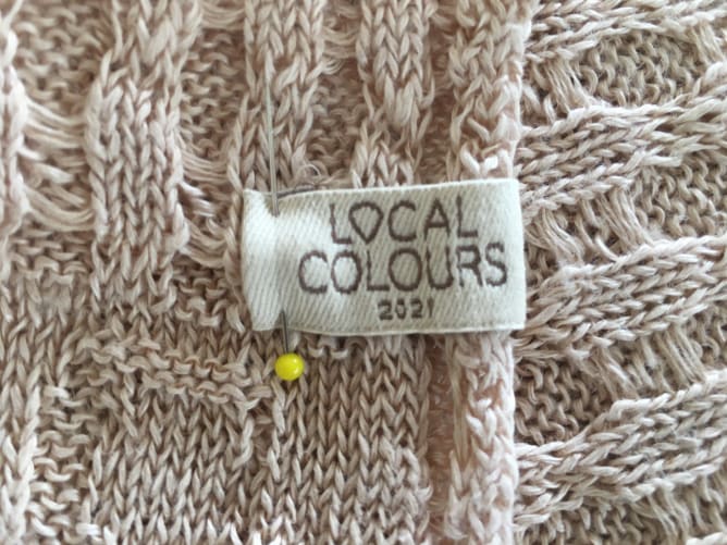 Local Colours - Etikett | Étiquette | Label