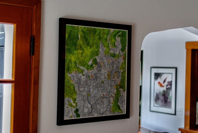 My first successful crowdfunding project: the Miyako Map of Kyoto City, Japan