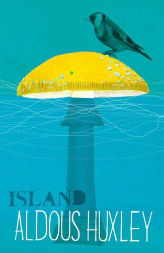 Island - il libro di Aldous Huxley in cui possiamo trovare un riferimento alla città di Losanna e alla piazza di Riponne