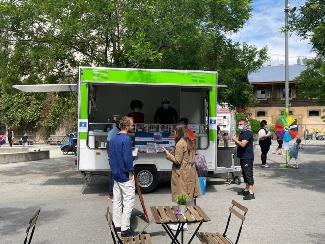 Présence sur les marchés genevois