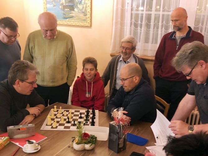 Spielabend Schach Club Freiamt