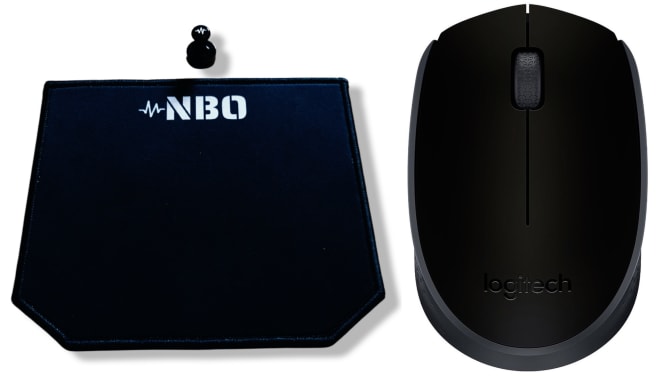 Pre-order your Logitech Mouse or a mouse pad + NBO magnet ! 