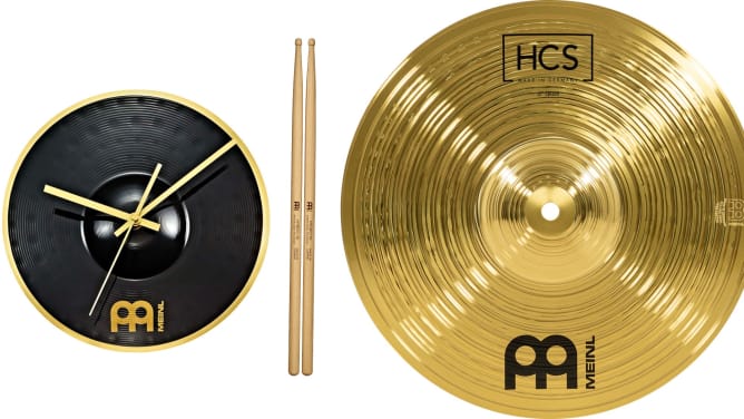 Because I love MEINL and you will certainly love it too!