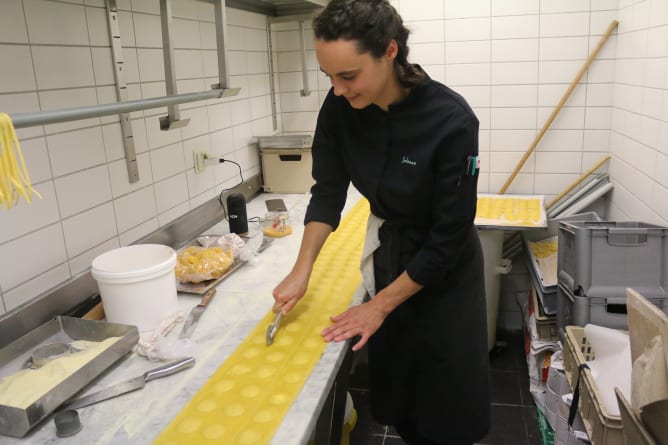 Got Leftovers? Upcycle them into homemade Ravioli!