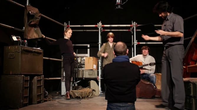 «Soldaten!» – Musiktheater – Trailer