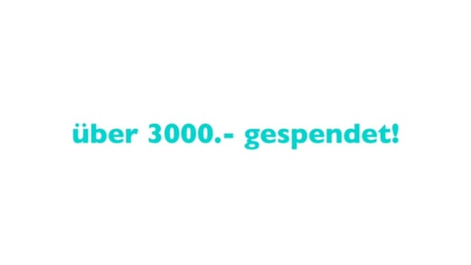 erste Hürde geschafft!