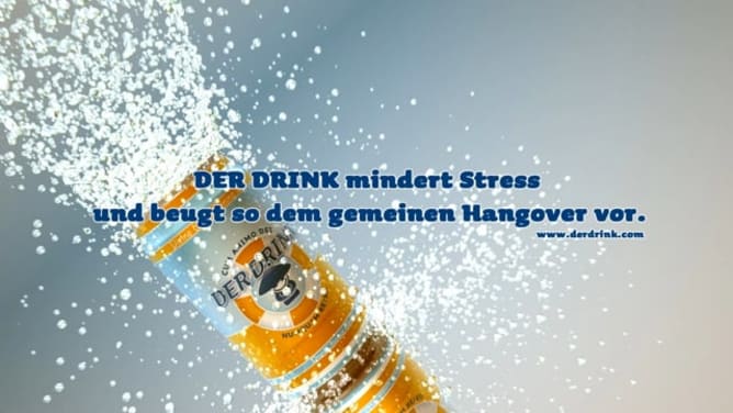 D.E.R. DRINK - Zutaten und Wirkung