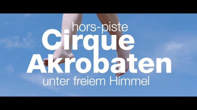 CIRQUE HORS-PISTE (TEASER) / ARTE