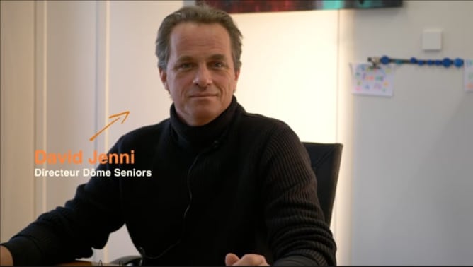 Dôme Seniors reportage - mai 2021