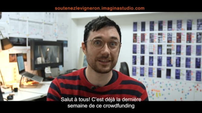Le sprint final! - Crowdfunding Le Vigneron et la Mort