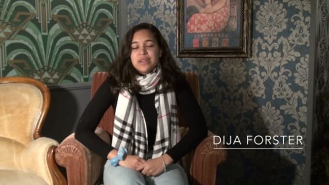 Dija Spring awakening