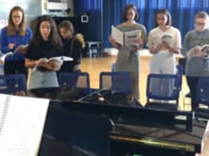 I Believe - Spring Awakening. Singing Rehearsal