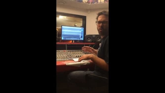 Recording Vocals