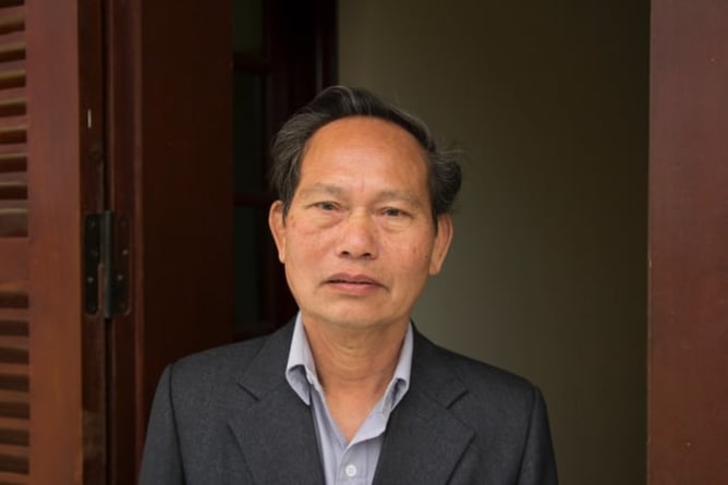 Familie von Hưng, Provinz Phú Thọ, Tứ Xã Huyện Lâm Thao, Vietnam
