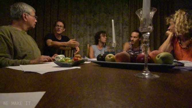 Behind The Scenes - Swiss Independent Filmmakers
