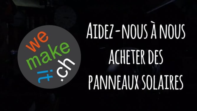 Besoin d’électricité?